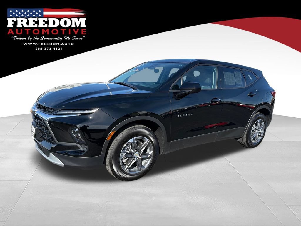 Used 2025 Chevrolet Blazer LT