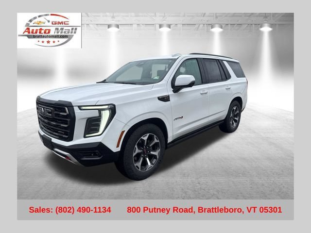 Certified 2025 GMC Yukon AT4 Ultimate AWD/4WD image 1