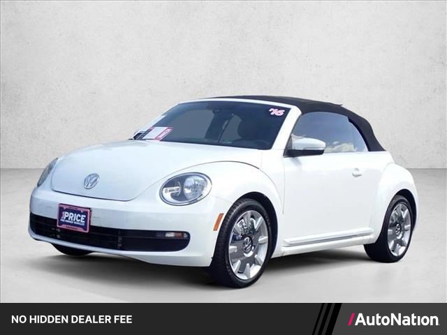 Used 2016 Volkswagen Beetle 1.8T S FWD image 1