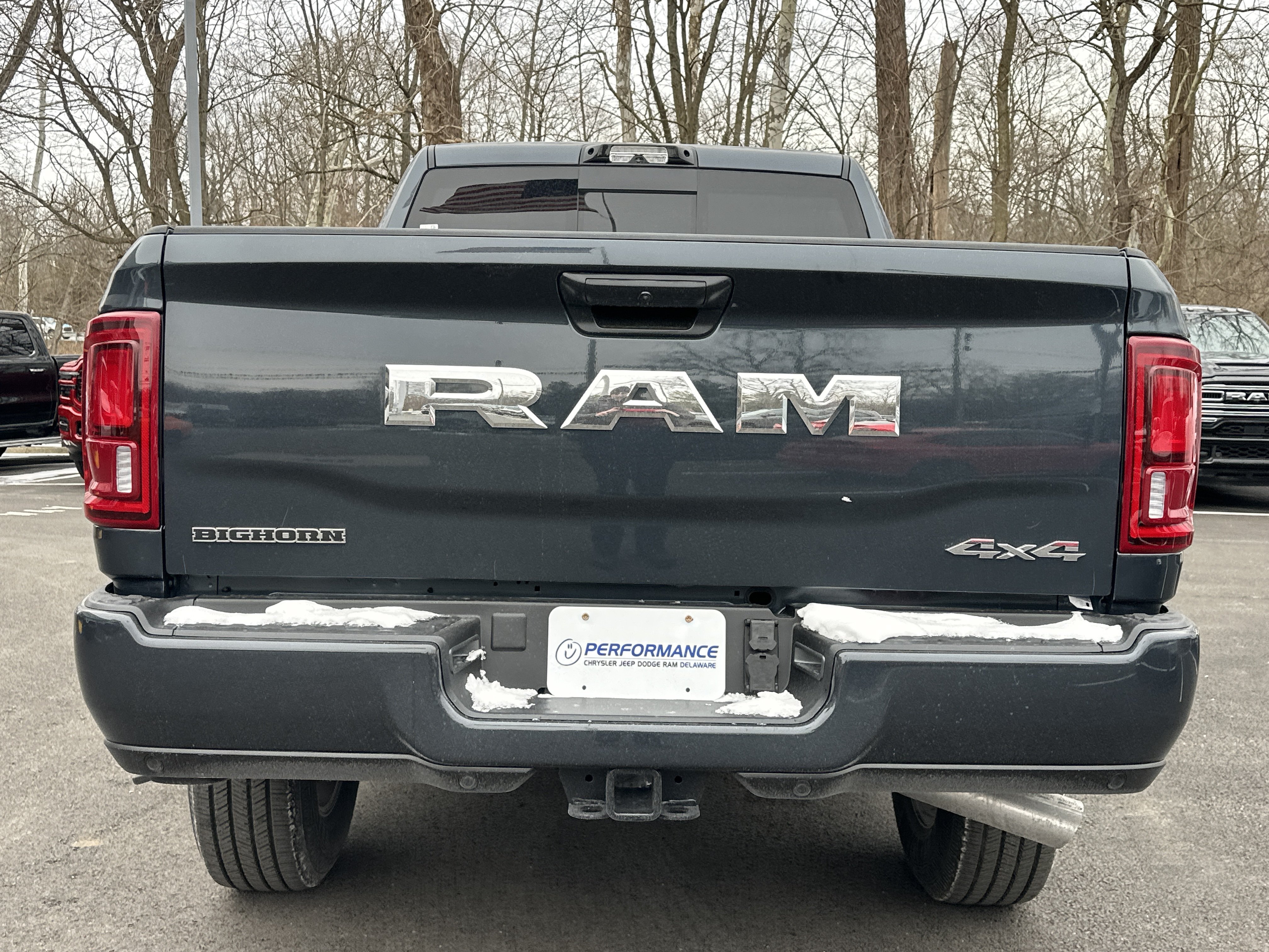 New 2026 RAM 2500 Big Horn AWD/4WD image 17