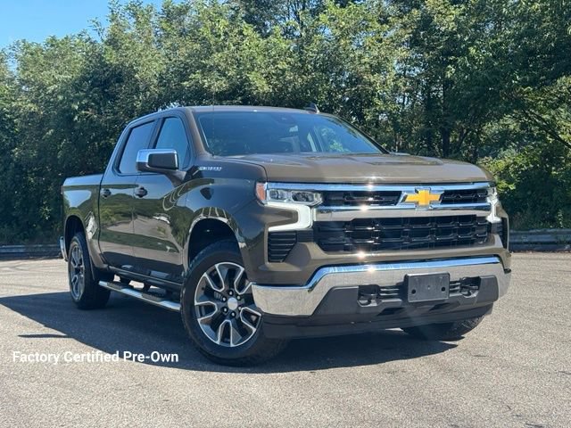 Certified 2023 Chevrolet Silverado 1500 LT
