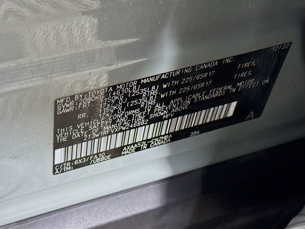 Used 2023 Toyota RAV4 XLE image 32