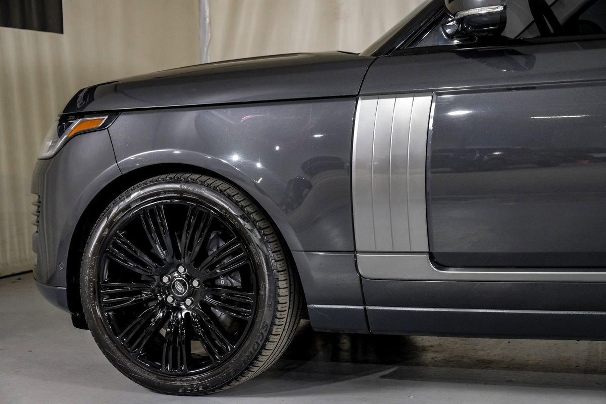 Used 2021 Land Rover Range Rover P525 Westminster Edition image 12