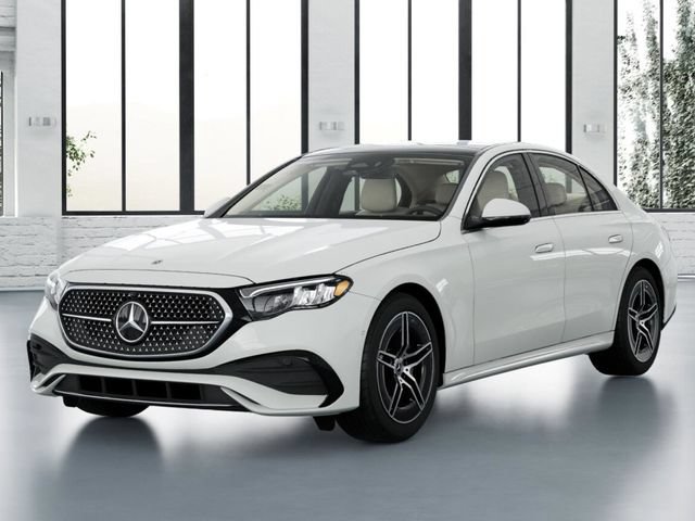 New 2026 Mercedes-Benz E 350 4MATIC Sedan image 1