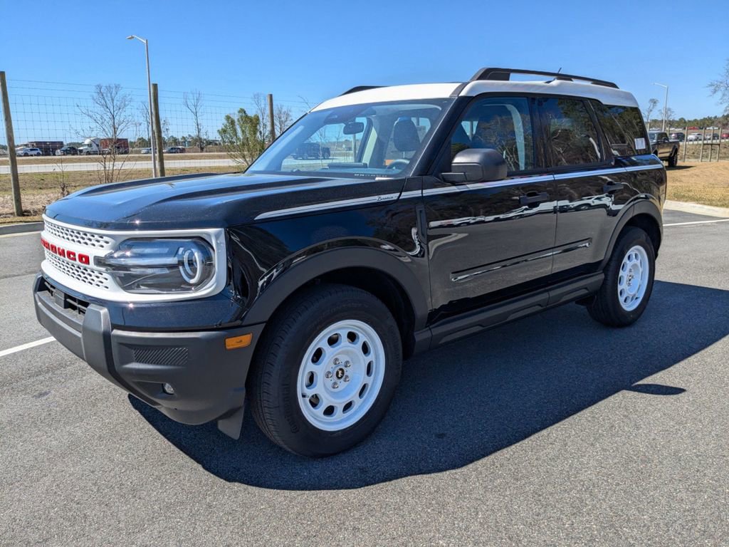 New 2025 Ford Bronco Sport Heritage w/ Convenience Package image 8