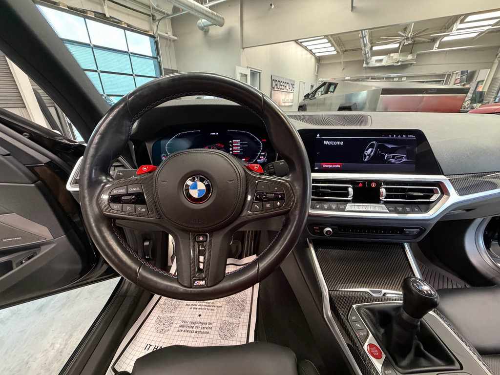 Used 2021 BMW M3 w/ Executive Package RWD image 11