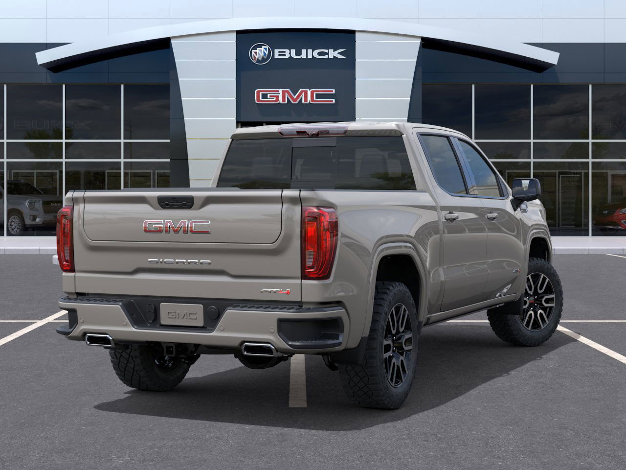 New 2026 GMC Sierra 1500 AT4 w/ Technology Package image 3