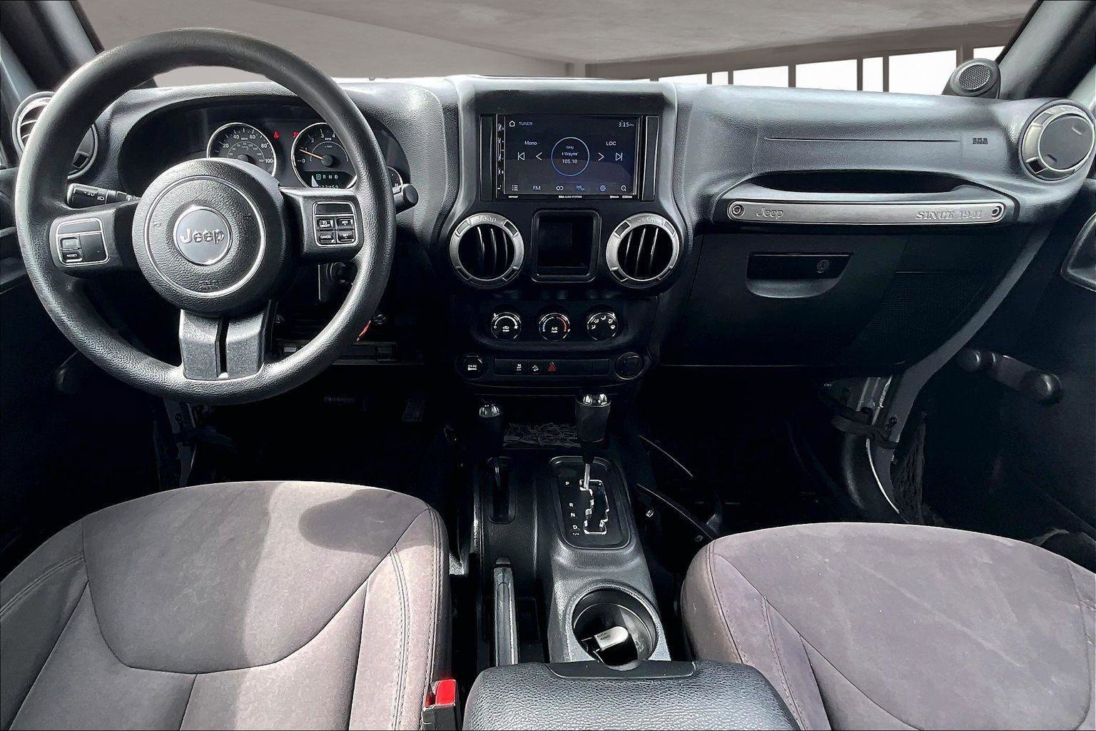 Used 2014 Jeep Wrangler Unlimited Sport AWD/4WD image 17