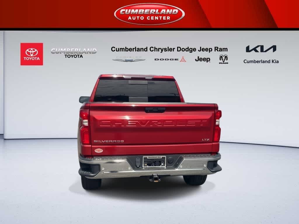 Used 2019 Chevrolet Silverado 1500 LTZ w/ LTZ Plus Package image 7