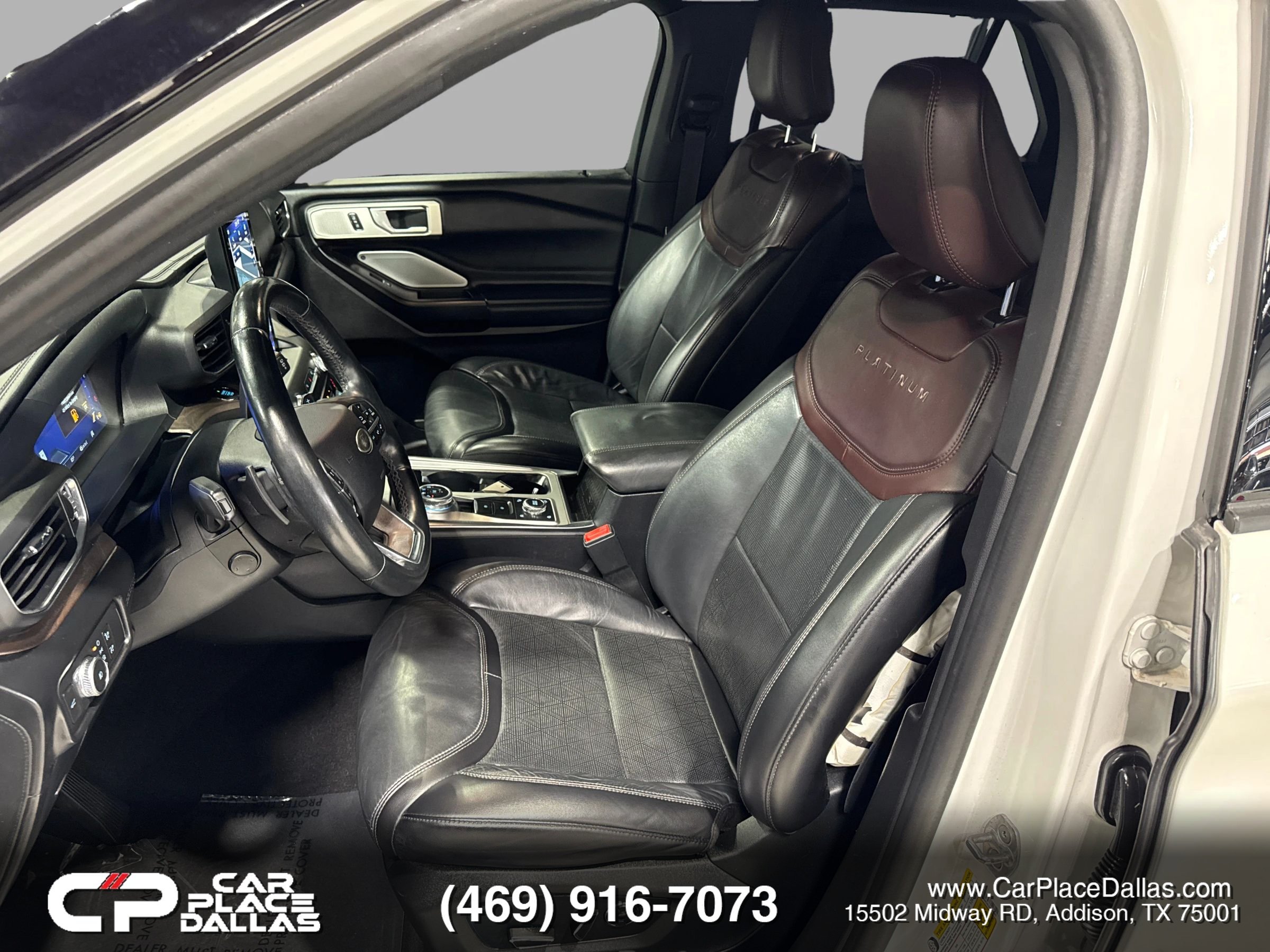 Used 2020 Ford Explorer Platinum w/ Premium Technology Package AWD/4WD image 13