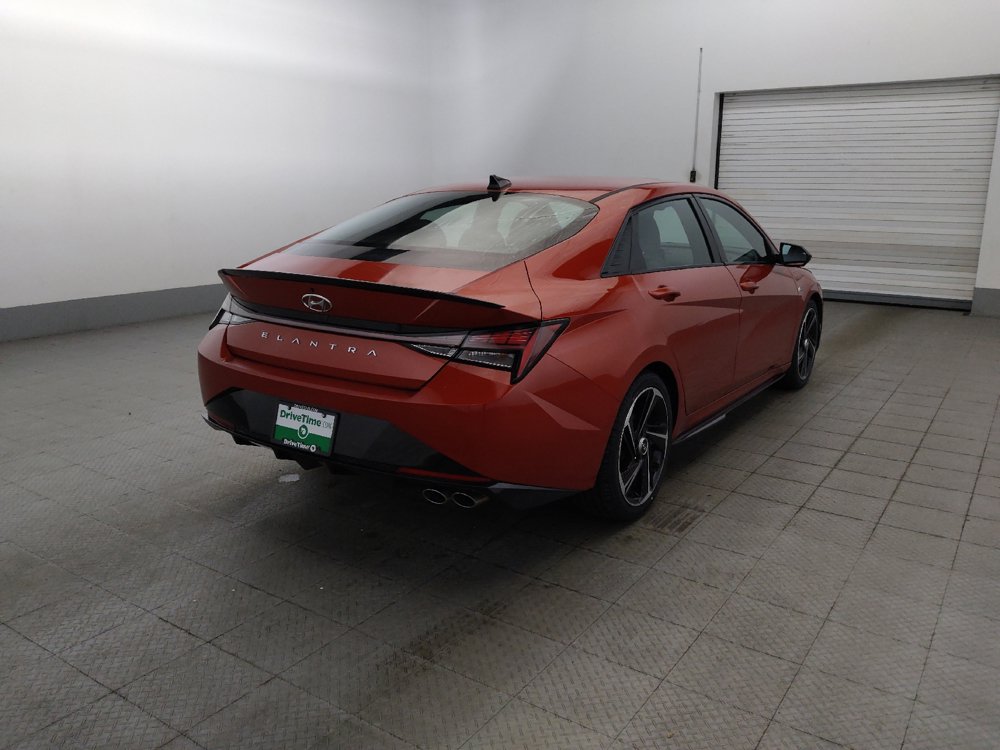 Used 2021 Hyundai Elantra N Line FWD image 9