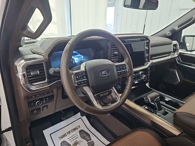 Used 2024 Ford F150 King Ranch w/ FX4 Off-Road Package AWD/4WD image 37