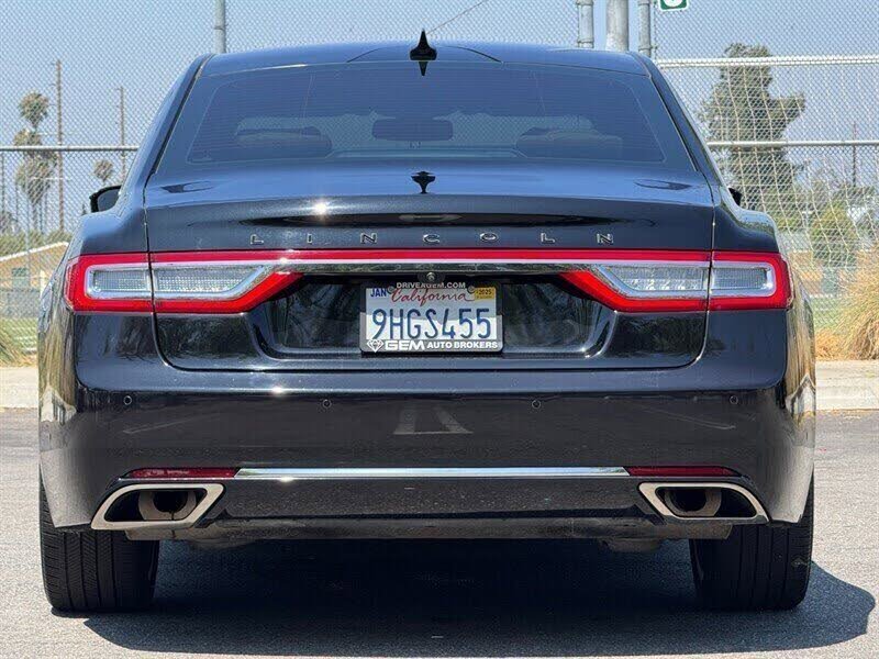 Used 2019 Lincoln Continental Black Label w/ Rear Seat Package image 7