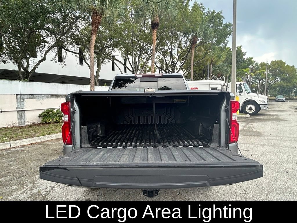 Used 2020 Chevrolet Silverado 1500 LTZ w/ LTZ Plus Package RWD image 42