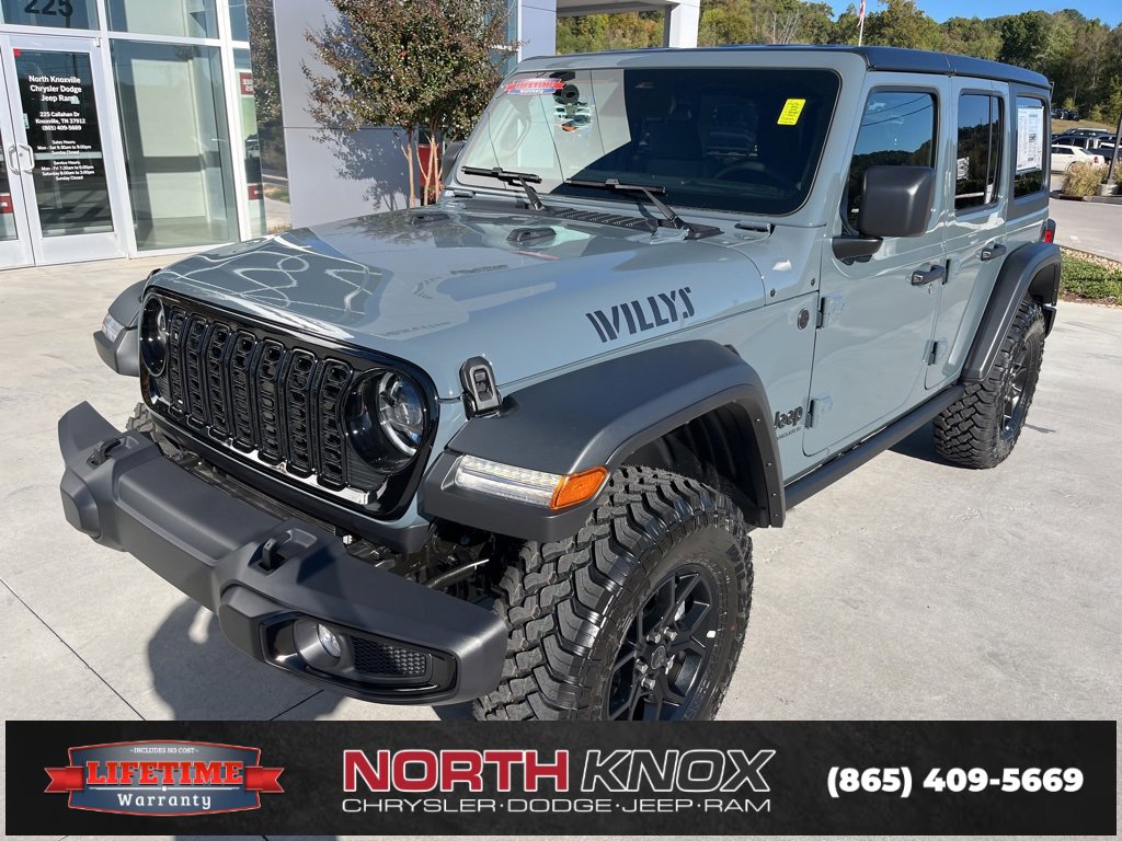 New 2026 Jeep Wrangler Willys