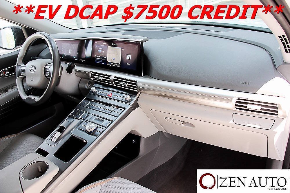 Used 2021 Hyundai Nexo Blue FWD image 26