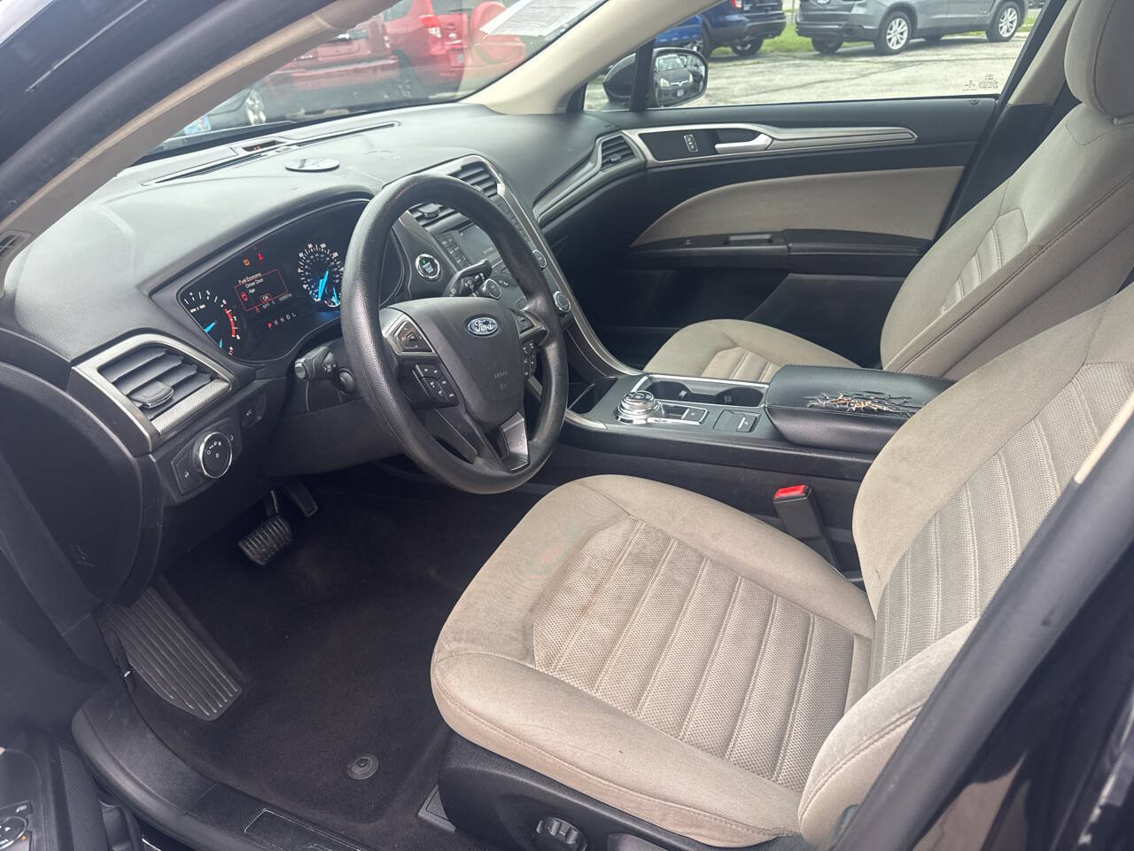 Used 2019 Ford Fusion S FWD image 8