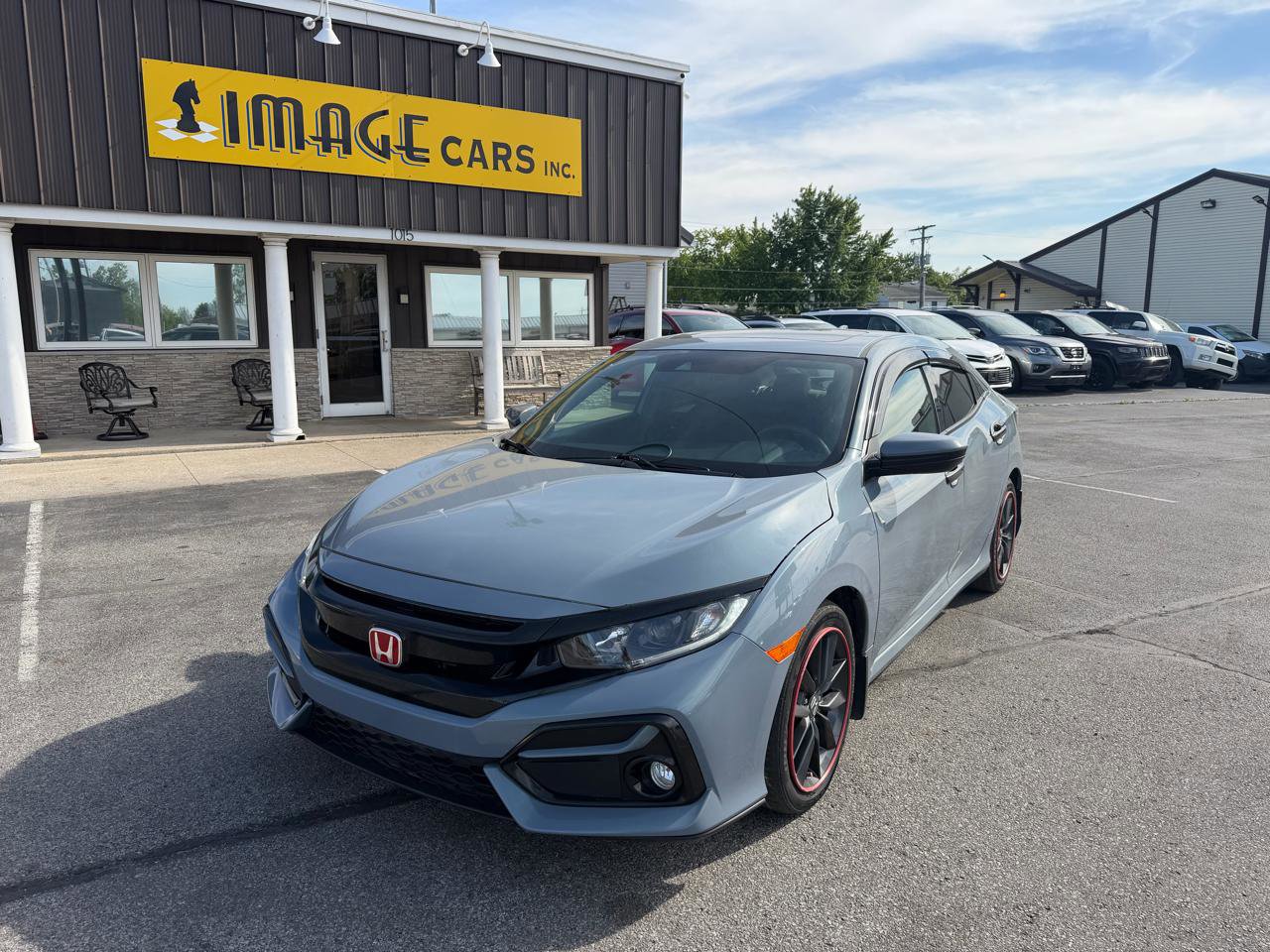 Used 2021 Honda Civic EX image 2
