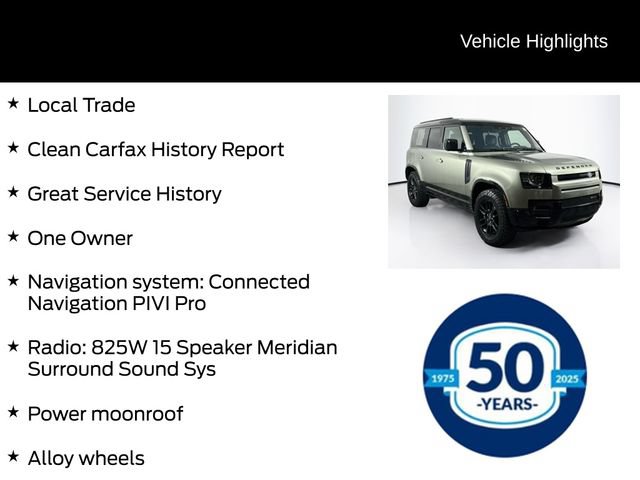 Used 2022 Land Rover Defender 110 X-Dynamic HSE AWD/4WD image 5