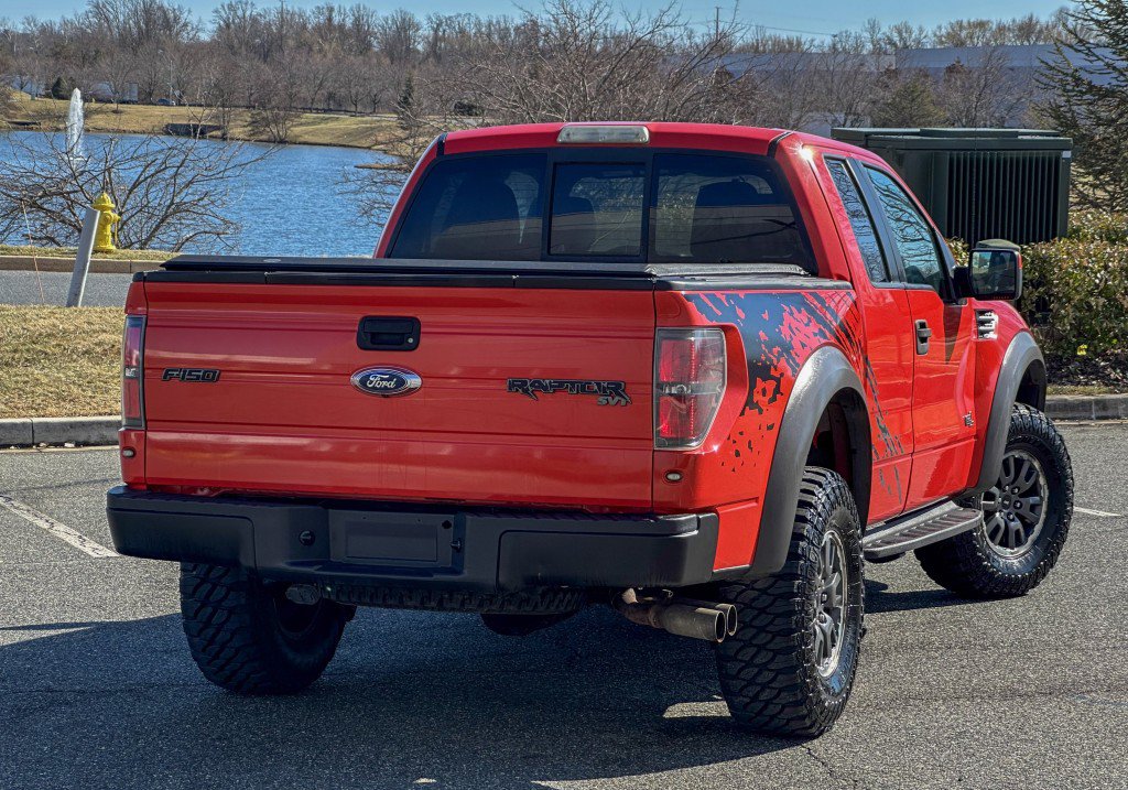 Used 2010 Ford F150 Raptor AWD/4WD image 13