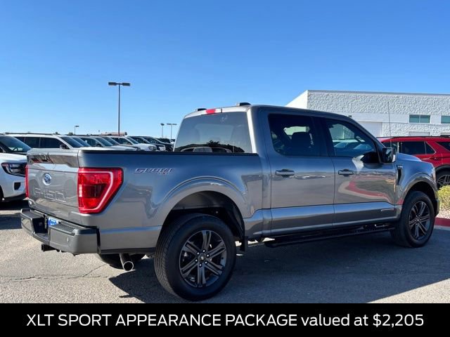 Certified 2023 Ford F150 XLT w/ Equipment Group 302A High AWD/4WD image 6