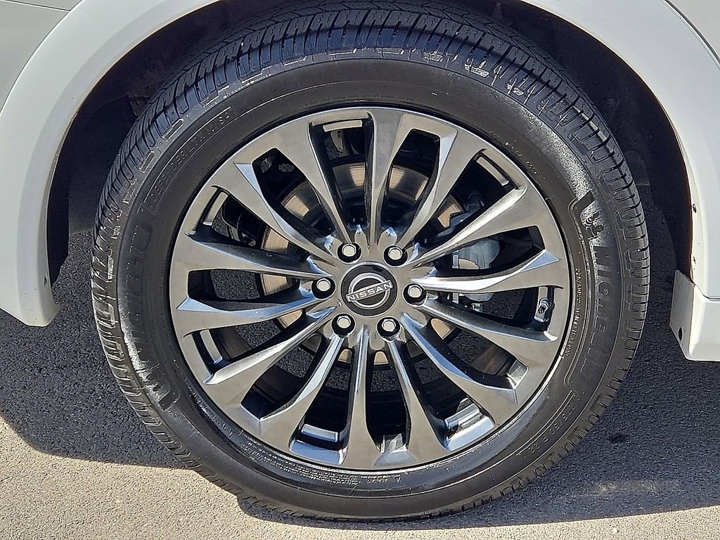 Used 2023 Nissan Armada Platinum w/ Captain's Chairs Package image 7