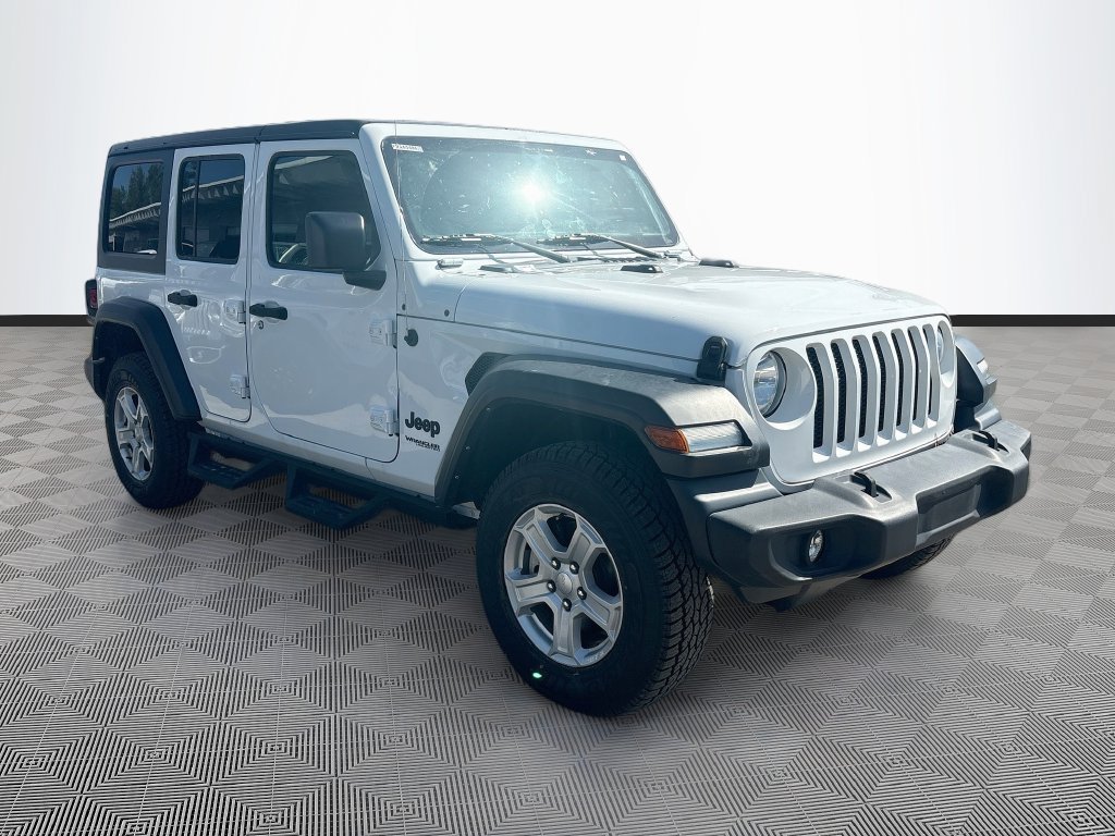 Certified 2022 Jeep Wrangler Unlimited Sport AWD/4WD image 4