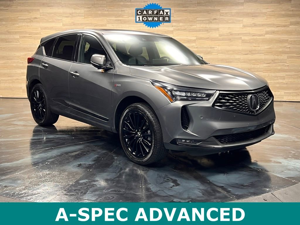 Used 2024 Acura RDX AWD w/ A-Spec & Advance Pkg
