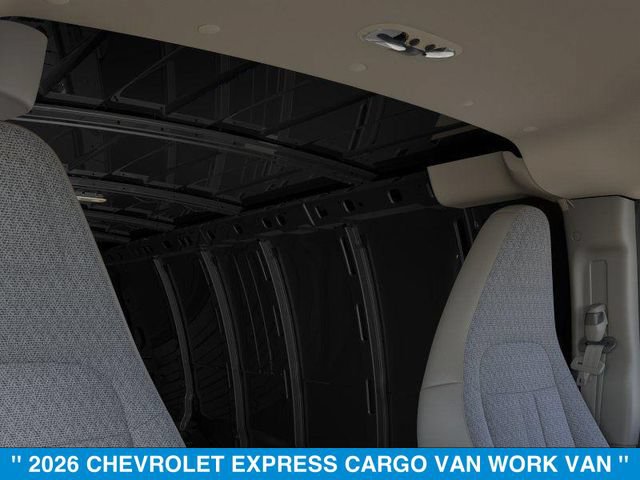 New 2026 Chevrolet Express 3500 Extended w/ Driver Convenience Package RWD image 24