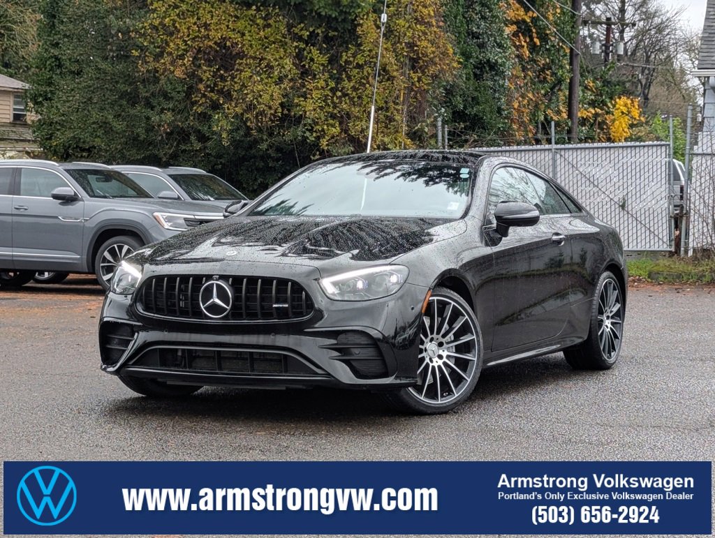 Used 2022 Mercedes-Benz E 53 AMG 4MATIC Coupe