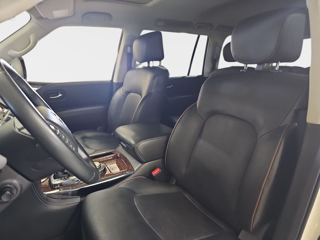 Used 2019 Nissan Armada Platinum w/ Captain's Chairs Package AWD/4WD image 18