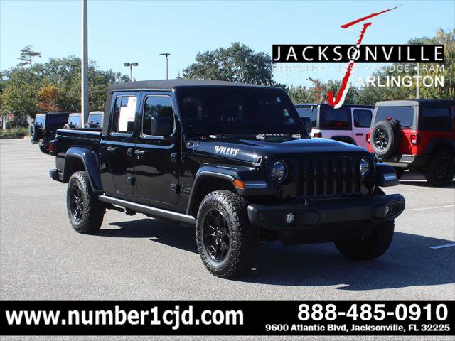 Certified 2022 Jeep Gladiator Sport image 1