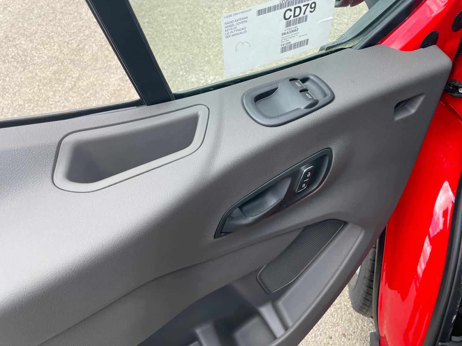 New 2025 Ford Transit 250 Low Roof RWD image 14