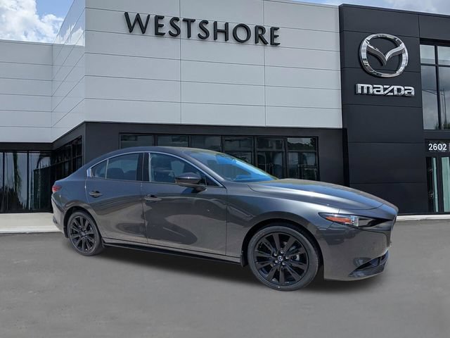 New 2026 MAZDA MAZDA3 2.5 Turbo Sedan w/Premium Plus