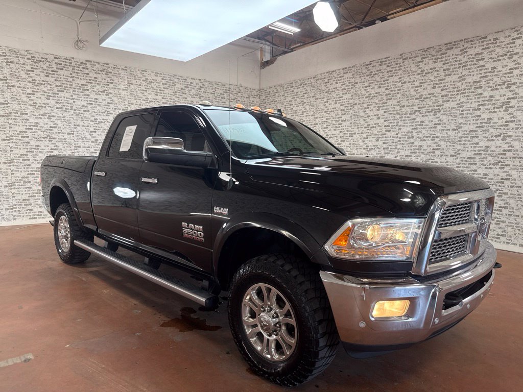 Used 2017 RAM 3500 Laramie w/ Convenience Group
