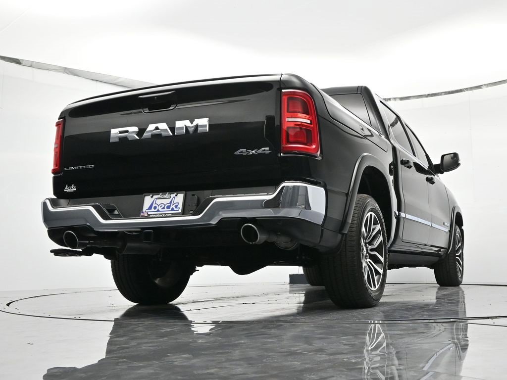 Used 2025 RAM 1500 Limited w/ Bed Utility Group image 39