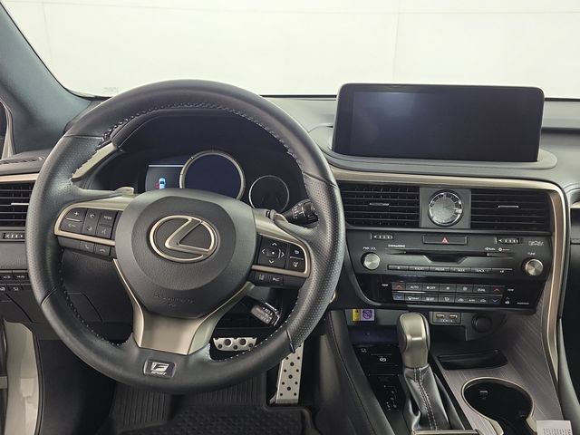 Used 2021 Lexus RX 450h F Sport w/ Cold Weather Package (CT) AWD/4WD image 12