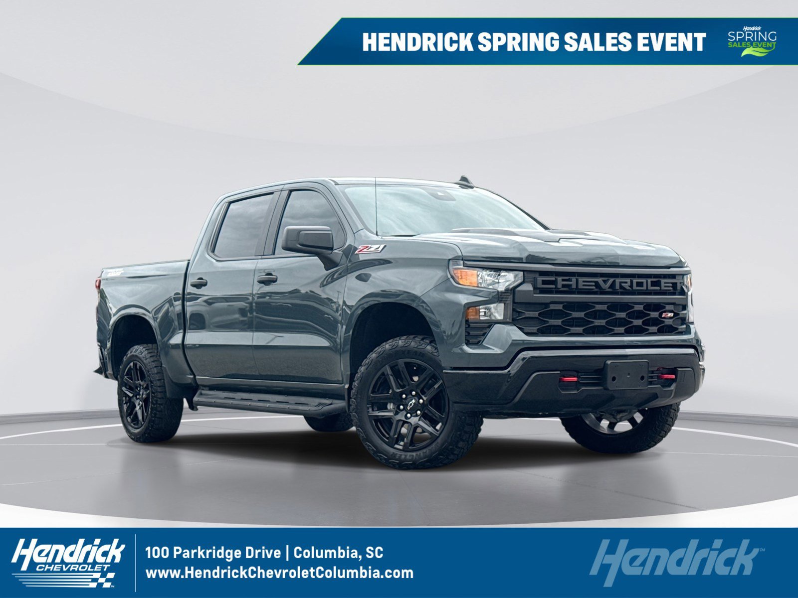 Used 2025 Chevrolet Silverado 1500 Custom Trail Boss image 1