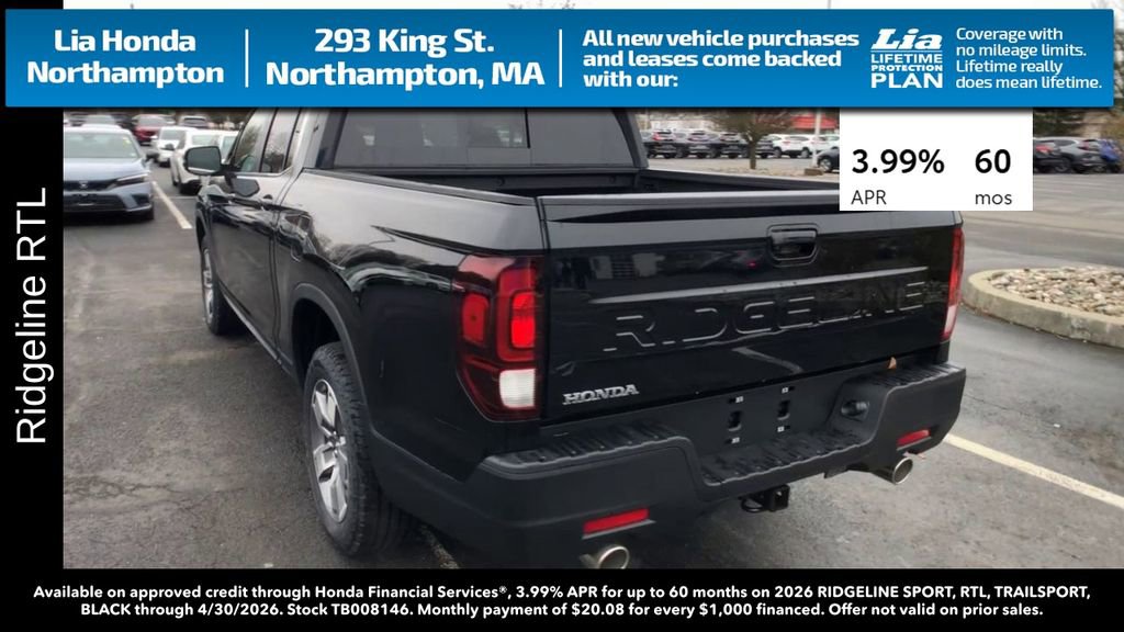 New 2026 Honda Ridgeline RTL image 7