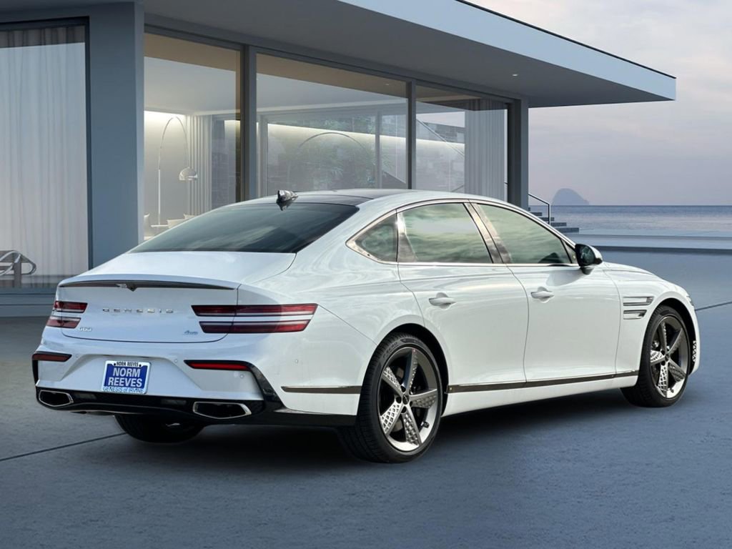 New 2026 Genesis G80 2.5T Sport Prestige image 4