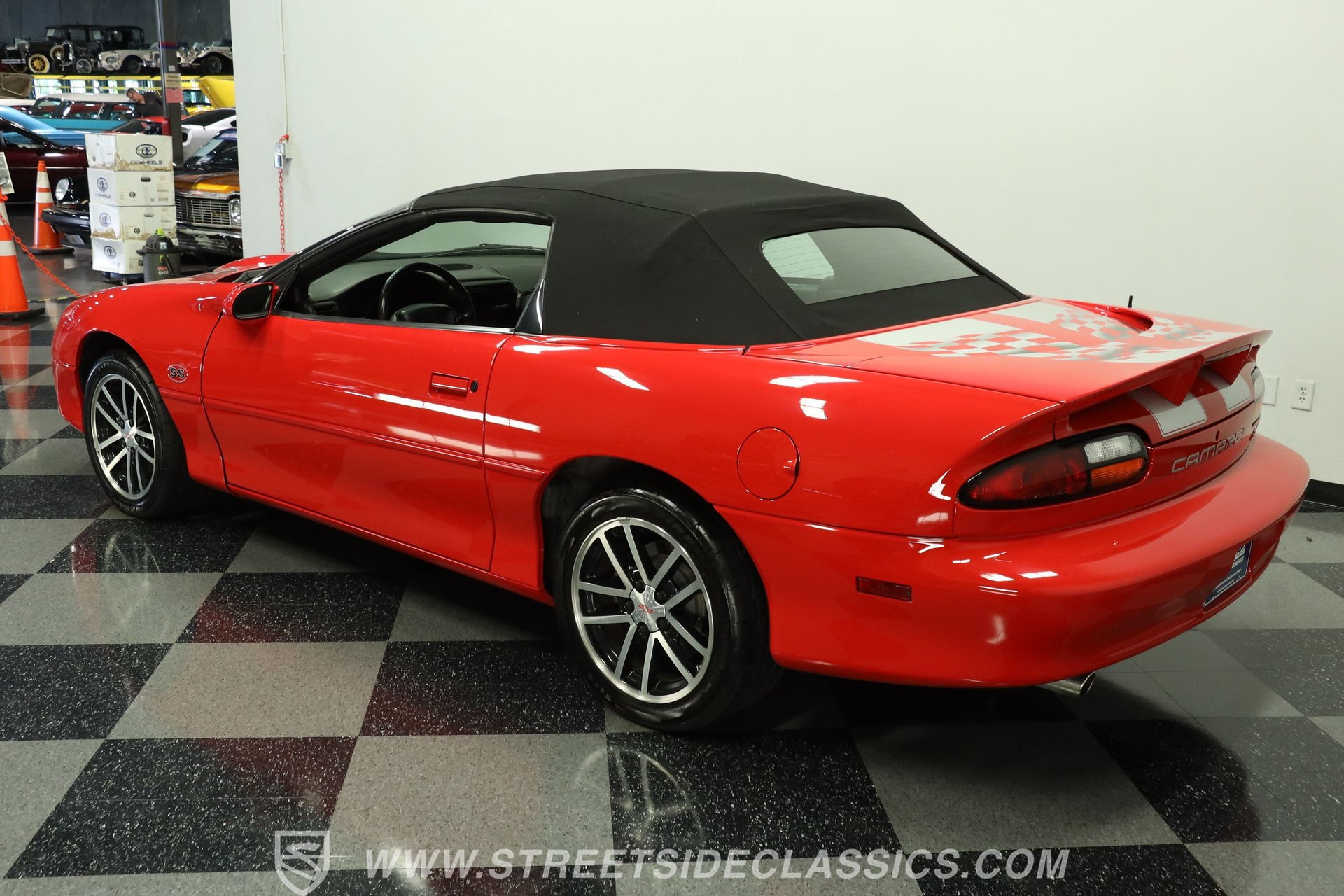 Used 2002 Chevrolet Camaro Z28 RWD image 7