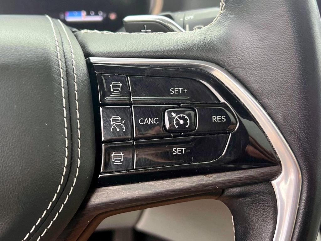 Certified 2022 Jeep Grand Cherokee L Overland AWD/4WD image 25