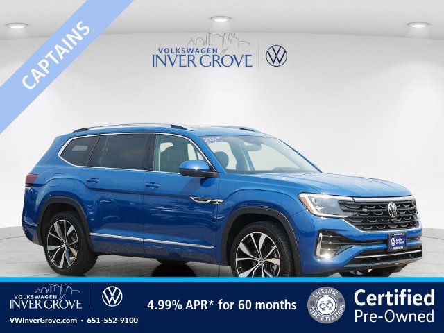 Certified 2026 Volkswagen Atlas SEL Premium R-Line