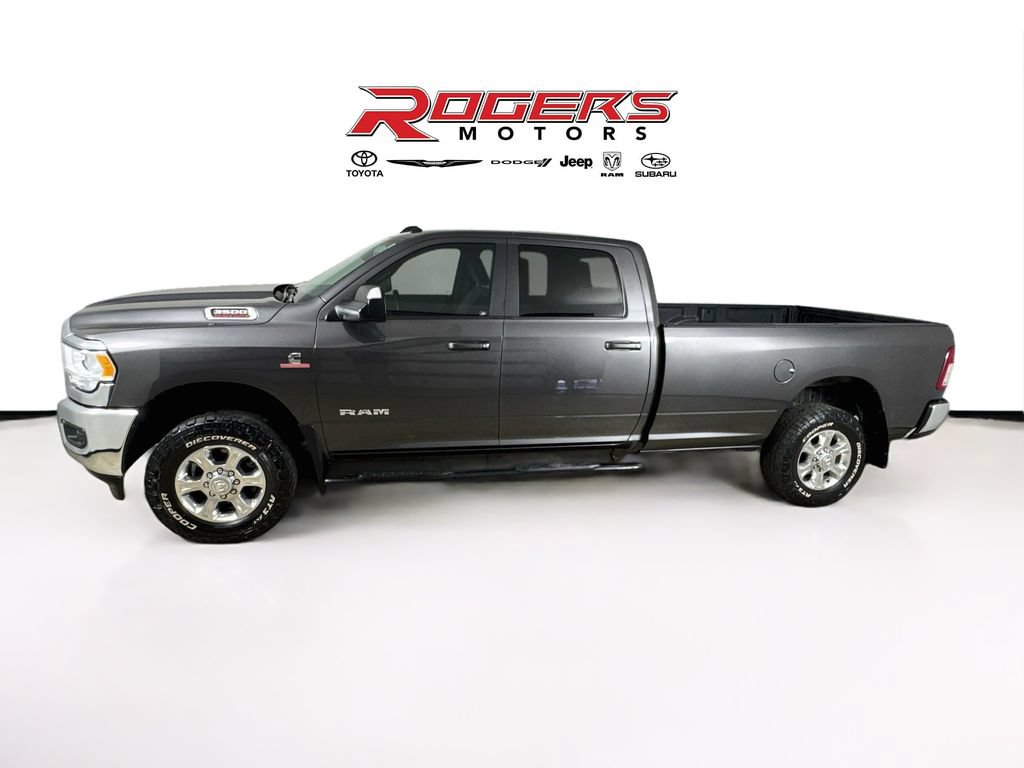 Certified 2021 RAM 3500 Big Horn w/ Level 1 Equipment Group AWD/4WD image 4