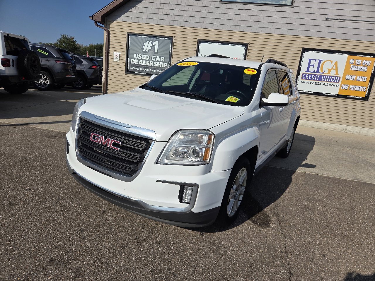 Used 2017 GMC Terrain SLE w/ Convenience Package image 1