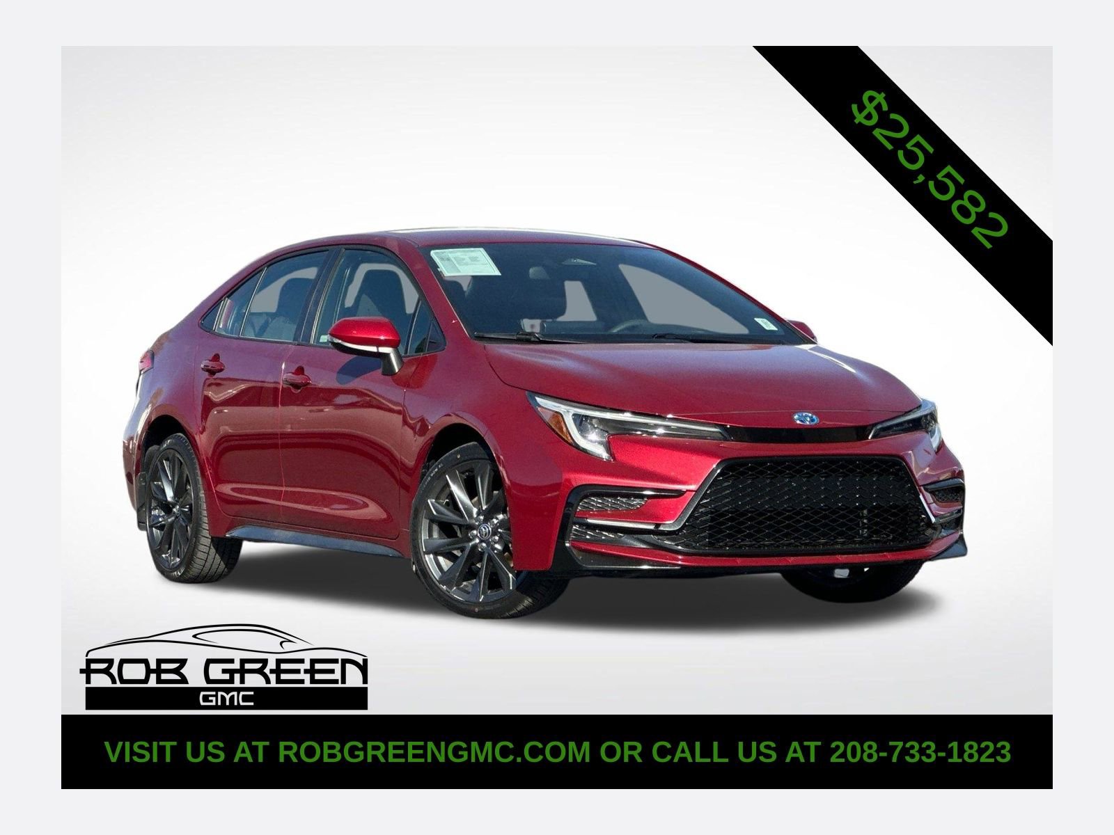 Used 2025 Toyota Corolla SE FWD image 1