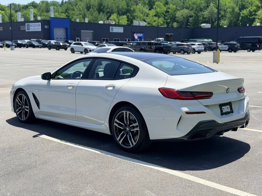 Certified 2025 BMW 840i xDrive w/ M Sport Professional Package AWD/4WD image 4