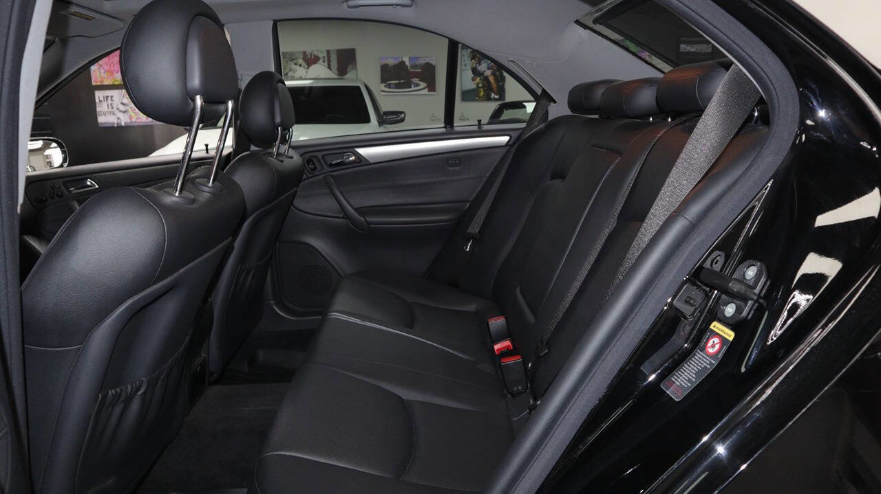 Used 2003 Mercedes-Benz C 230 Sedan image 25
