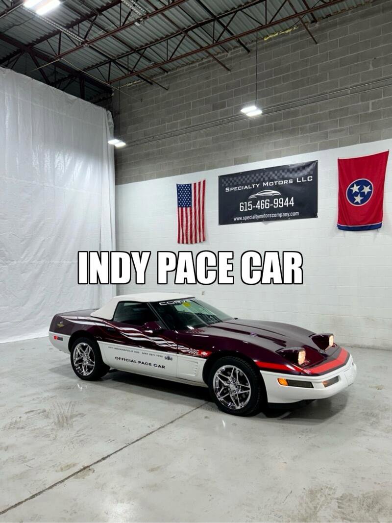 Used 1995 Chevrolet Corvette Convertible