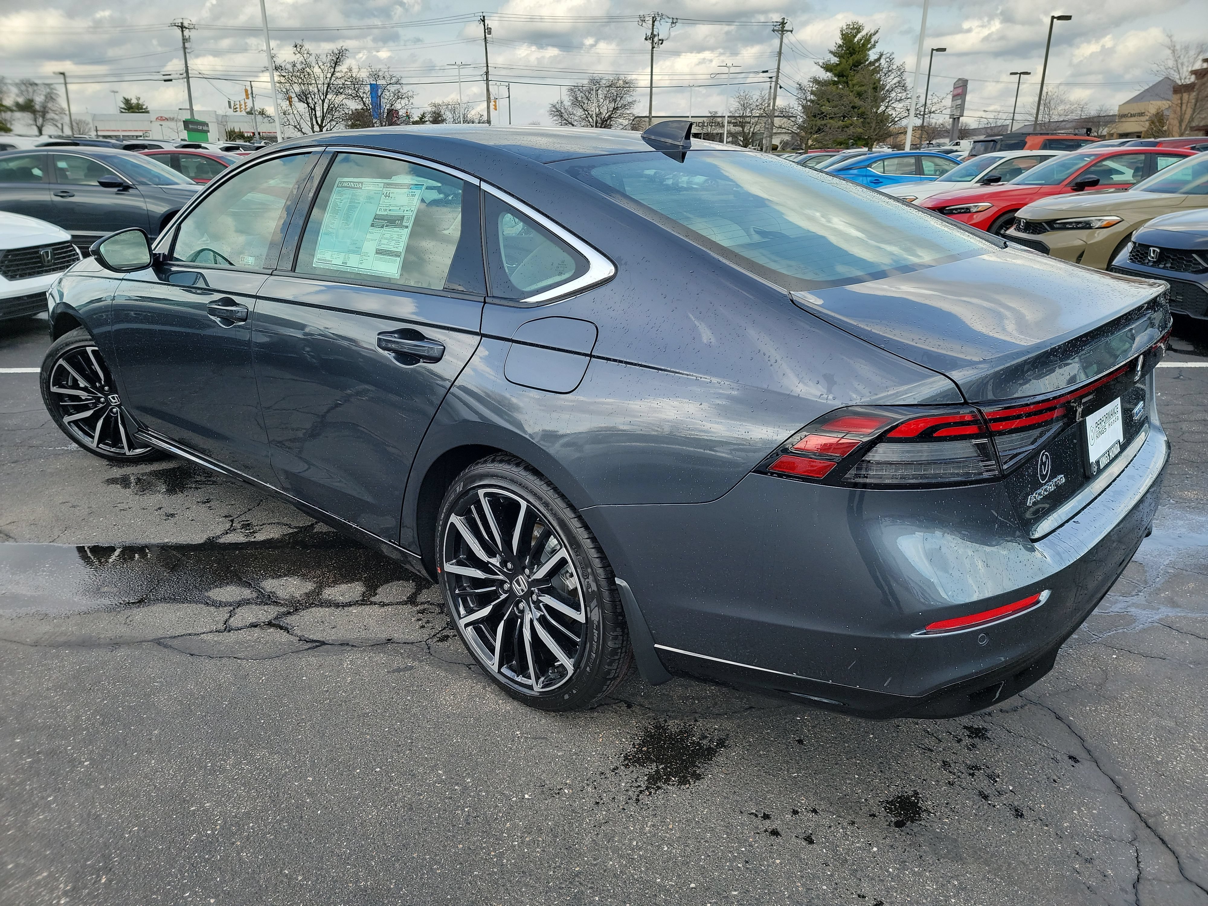 New 2026 Honda Accord Touring image 17